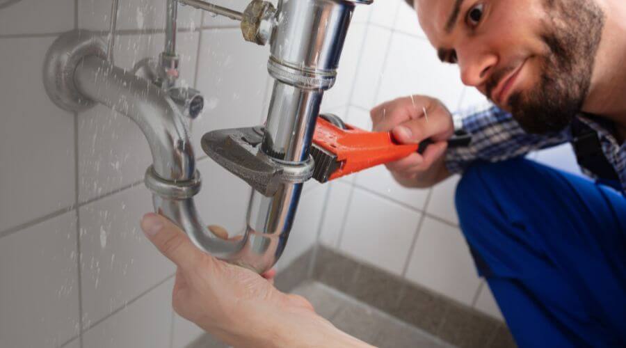 Local water heater installation in Krebs, OK